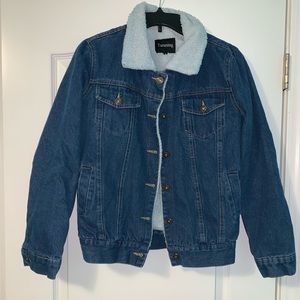 Heavy duty Fur jean jacket